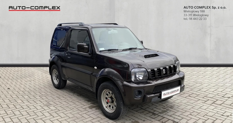 Suzuki Jimny cena 49900 przebieg: 150885, rok produkcji 2017 z Polanów małe 211